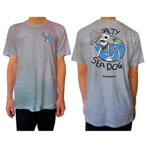 mens salty seadog col t-shirt