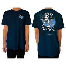 Load image into Gallery viewer, mens salty seadog col t-shirt
