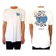 Load image into Gallery viewer, mens salty seadog col t-shirt
