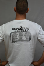 Load image into Gallery viewer, mens cape 2 cape t-shirt white
