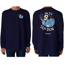Load image into Gallery viewer, mens salty seadog col l/s t
