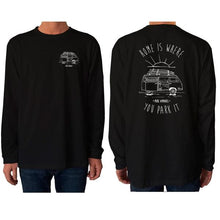 Load image into Gallery viewer, mens van life l/s t
