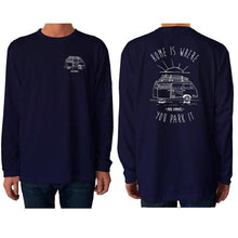 Load image into Gallery viewer, mens van life l/s t
