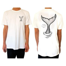 Load image into Gallery viewer, mens whales tail t-shirt
